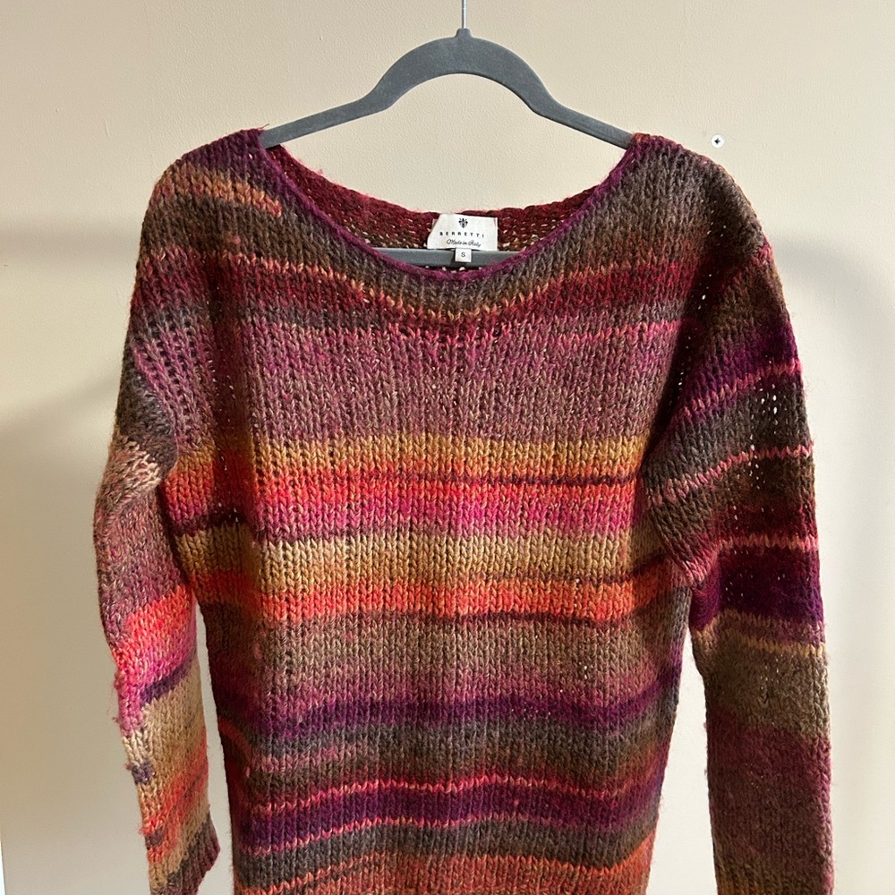 Multicolor Striped Women's Sweater